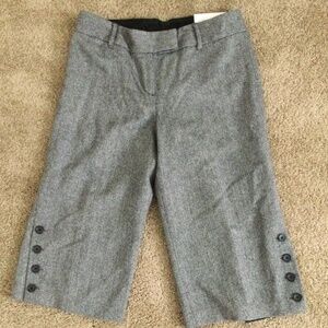 Ann Taylor Loft Crop Pants NWT